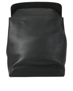 Moulded Backpack, Leather, Black, MII, DB, 2*